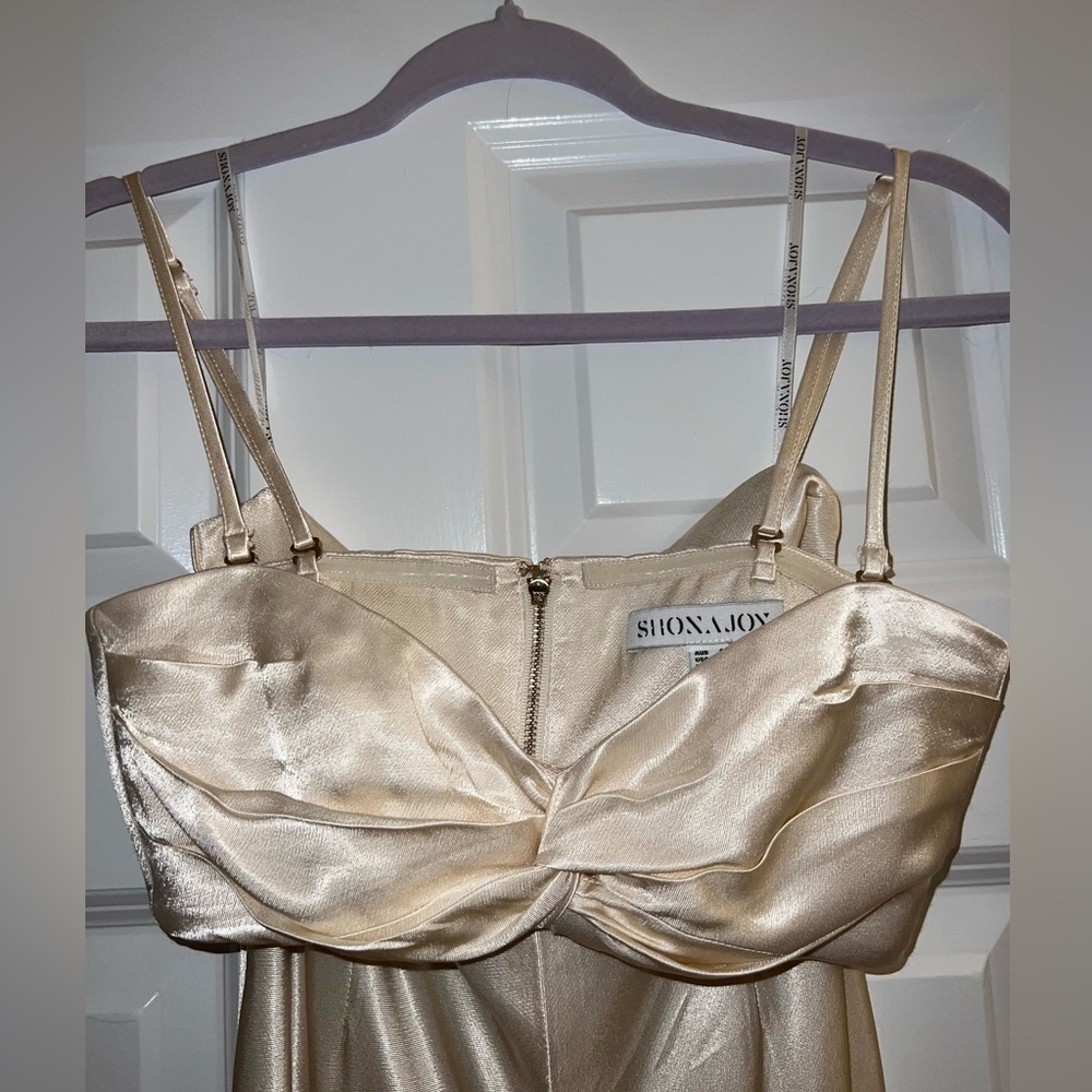 Shona Joy La Lune Twist Front Bra Top